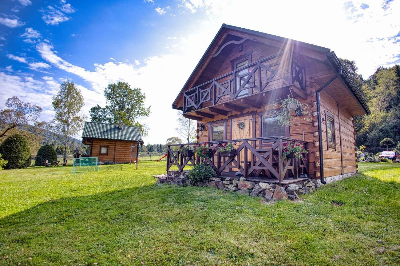 Domki Pod Lipa. Liszna Экстерьер фото