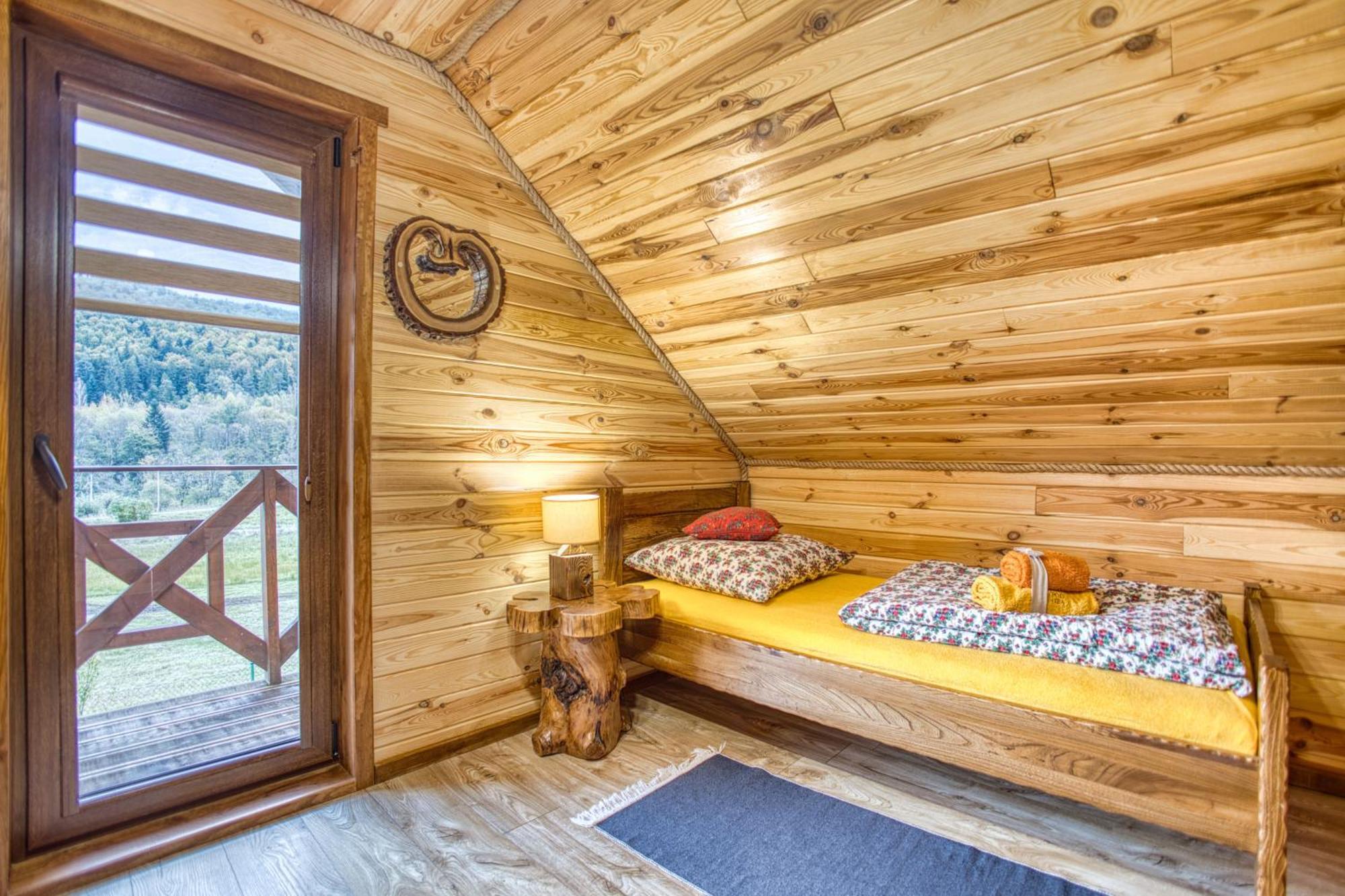 Domki Pod Lipa. Liszna Экстерьер фото